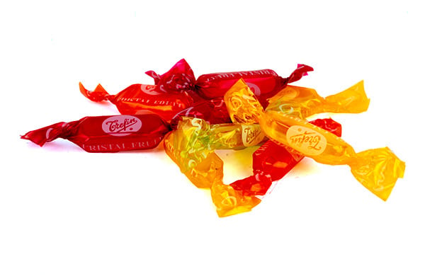 Cristal Fruit Bonbons van Trefin