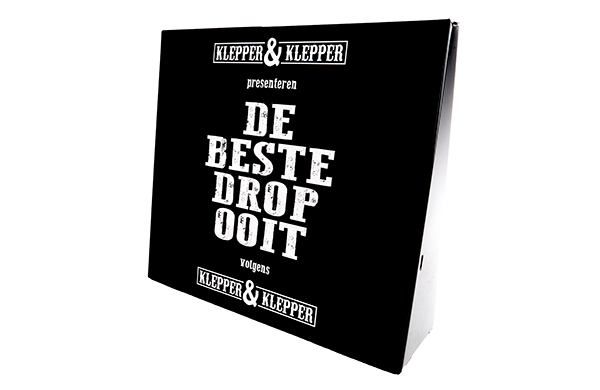 Geschenkblik De Beste Drop Ooit van Klepper & Klepper
