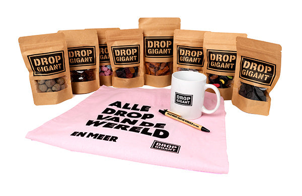 Cadeaupakket Drop & Snoep van Dropgigant
