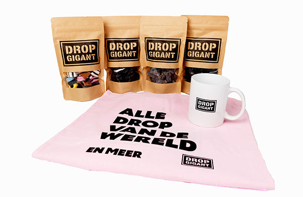 Cadeaupakket Drop van Dropgigant
