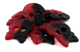 Framboos Drop Skulls van Bubs