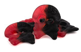 Framboos Drop Skulls van Bubs