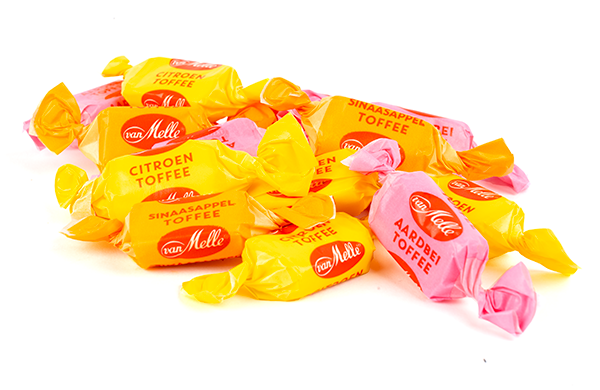 Toffee Fruitsmaken Van Melle