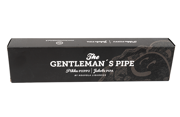 ‘The Gentleman’s Pipe’ van Kouvolan Lakritsi