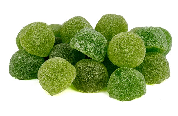 Geniale Groene Gomballen van Dropgigant