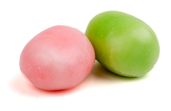 Fruit Kracher of "Happy Chews" van Maoam