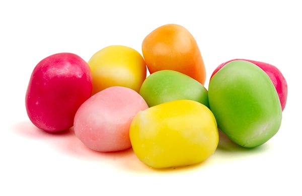 Fruit Kracher of "Happy Chews" van Maoam