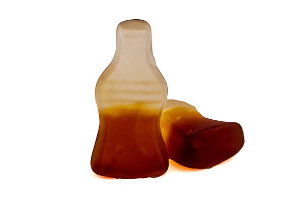 Colaflesjes klein van Haribo