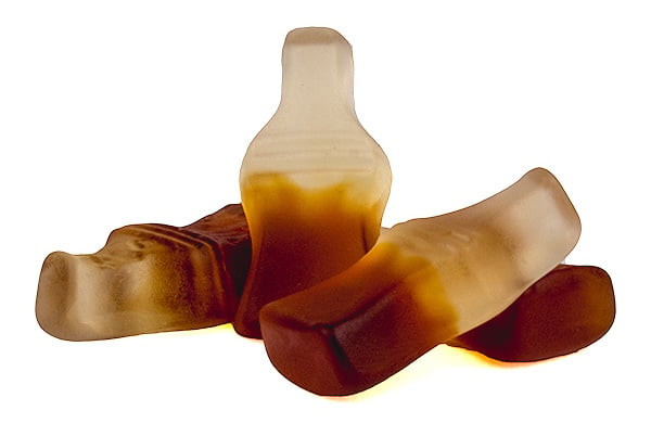 Colaflesjes klein van Haribo