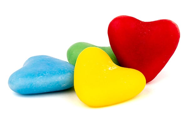 Harten van Haribo