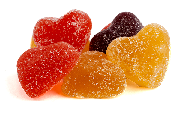 Gelei Snoep "Lapin Marjat Marmeladi" van Kouvolan Lakritsi