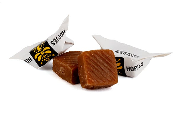 Koffie Karamel Hopjes van Trefin