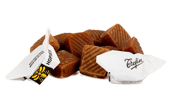 Koffie Karamel Hopjes van Trefin