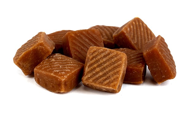 Koffie Karamel Hopjes van Trefin