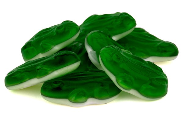 Kikkers van Haribo