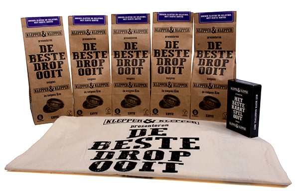 Cadeaupakket Klepper Koffie van Dropgigant