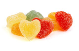 Fruit Gelei Hartjes “Juhlamarmeladi” van Kouvolan Lakritsi