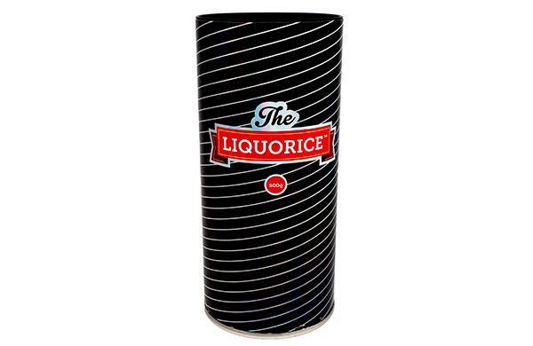 Drop Geschenkblik 'The Liquorice' van Kouvolan