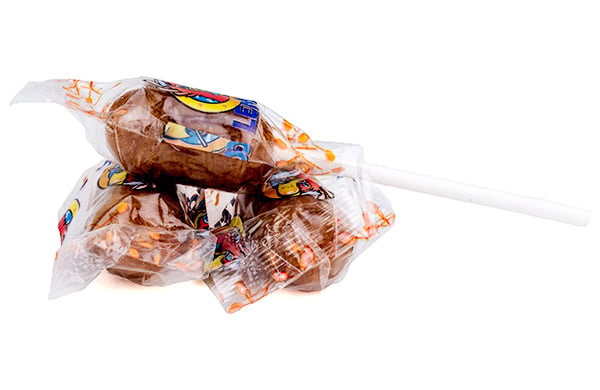 Salmiak Lollies van Lemco