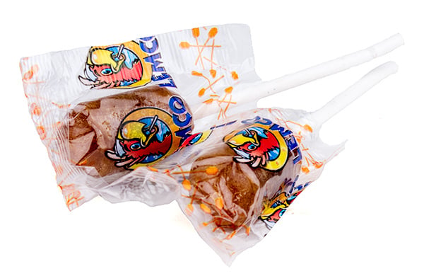 Salmiak Lollies van Lemco