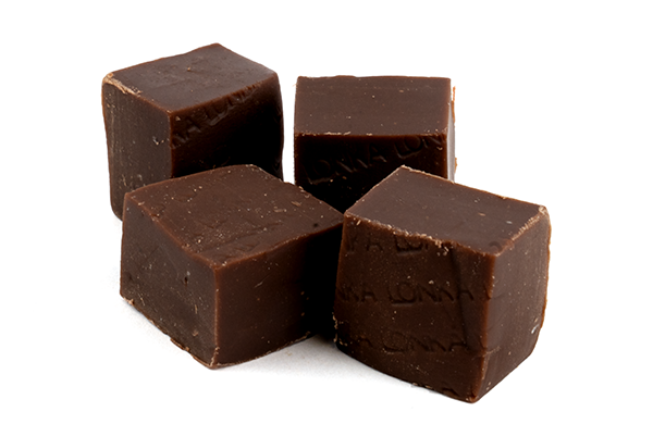 Chocolade Fudge van Lonka