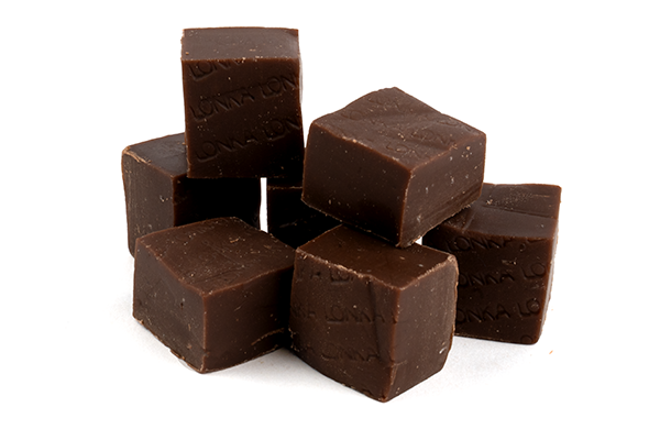 Chocolade Fudge van Lonka