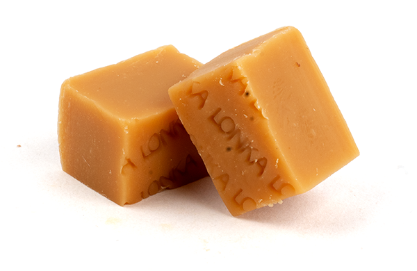 Karamel Zeezout Fudge van Lonka