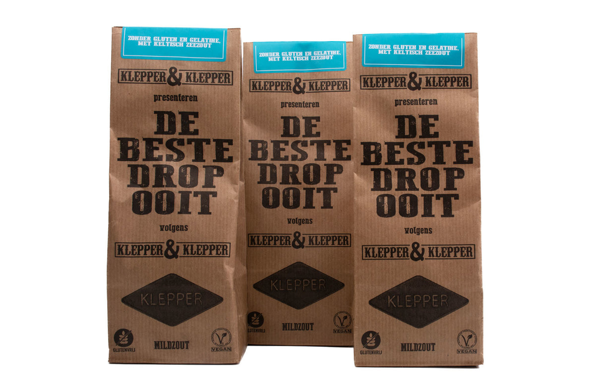 Mildzout van Klepper en Klepper