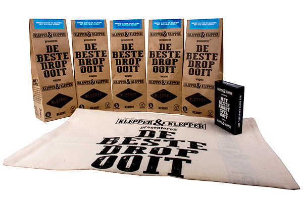 Cadeaupakket Klepper Mildzout van Dropgigant