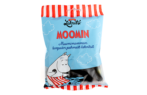 Zacht Zoete "Moominmamman Lempeän Pehmeät" Drop van Kouvolan
