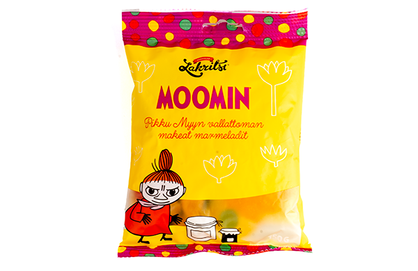 Marmelade Snoep "Moomin Pikku Myyn Marmeladit" van Kouvolan