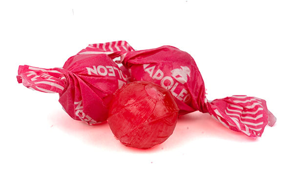 Framboos Kogels van Napoleon