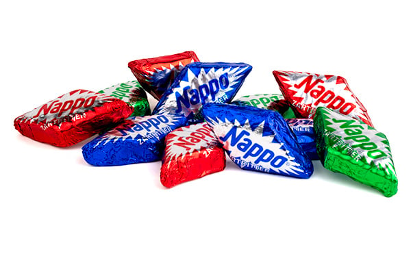 Nougat van Nappo "Original Zartbitter"