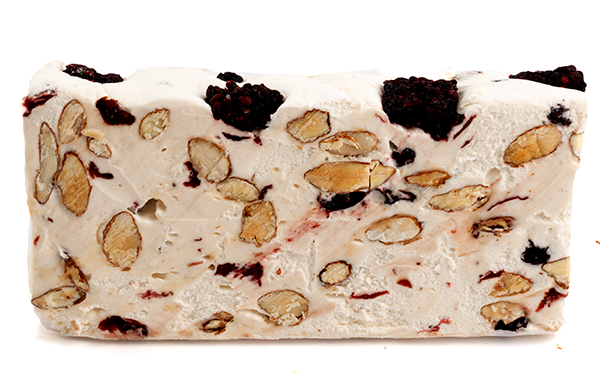 Torrone Amandel en Bosvruchten Plak van Dropgigant