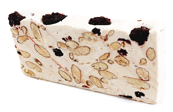 Torrone Amandel en Bosvruchten Plak van Dropgigant