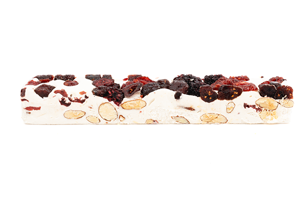 Torrone Amandel en Bosvruchten Reep van Dropgigant