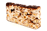 Torrone Zachte Hazelnoot en Chocolade Plak van Dropgigant