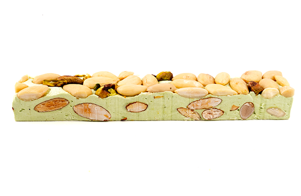 Torrone Amandel en Pistache van Dropgigant