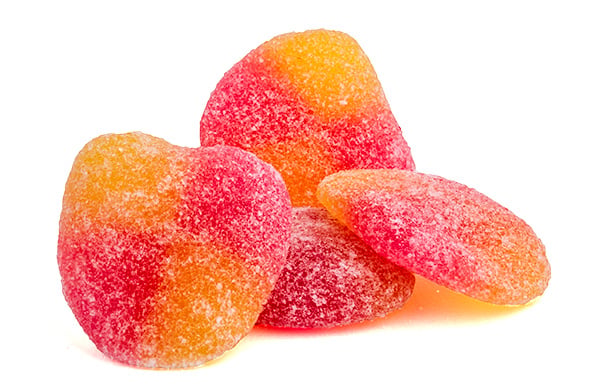 Perziken van Haribo