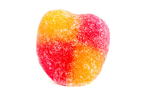 Perziken van Haribo