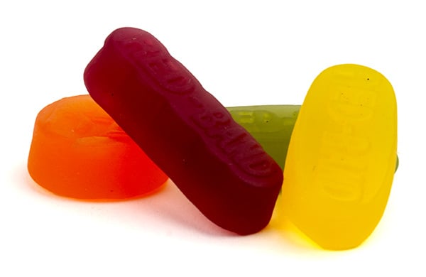 Aardbeien Toffees van Trefin