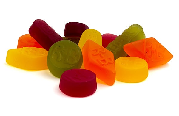 Aardbeien Toffees van Trefin
