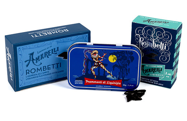 "Rombetti" Drop met Anijs van Amarelli