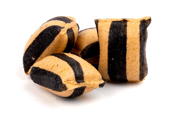Salmiak Kussentjes van Kindly's