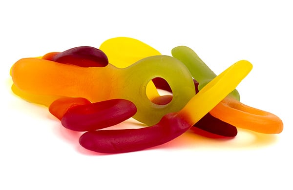 Mini Snoepsleutels van Red Band
