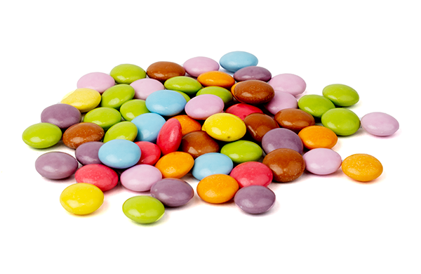Chocolade Confetti van Dropgigant
