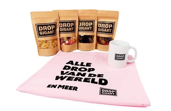 Cadeaupakket Snoep van Dropgigant