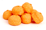 Oranje Spekbollen van Dropgigant