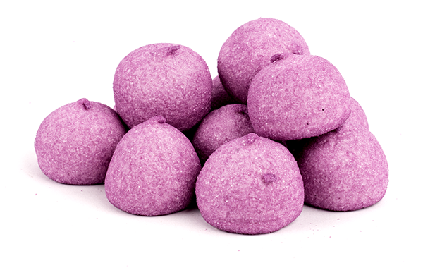 Paarse Spekbollen van Dropgigant