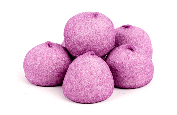 Paarse Spekbollen van Dropgigant